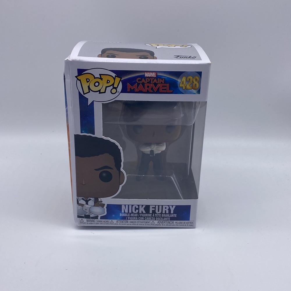 Funko Pop! Marvel‎ Captain Marvel - Nick Fury #428 NWT